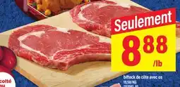 Maxi BIFTECK DE CÔTE AVEC OS offer