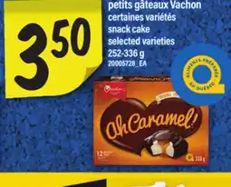 Maxi PETITS GÂTEAUX VACHON / SNACK CAKE, 252-336 G offer