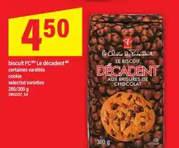 Maxi LE DÉCADENTMC BISCUIT | COOKIE, 280/300 g offer