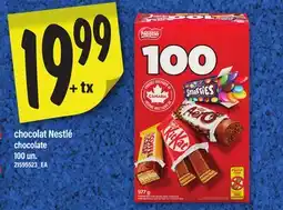 Maxi CHOCOLAT NESTLÉ | chocolate, 100 un offer