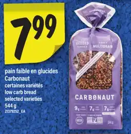 Maxi PAIN FAIBLE EN GLUCIDES CARBONAUT | LOW CARB BREAD, 544 G offer