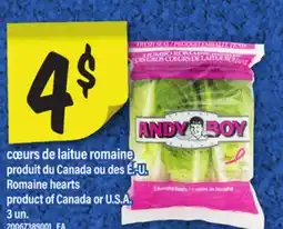 Maxi CŒURS DE LAITUE ROMAINE | ROMAINE HEARTS, 3 UN offer