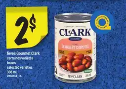 Maxi FÈVES GOURMET CLARK | BEANS, 398 ML offer
