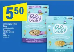 Maxi CÉRÉALES POUR BÉBÉS BELOV | BABY CEREAL, 180 G offer