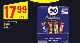 Maxi CHOCOLAT CADBURY | CHOCOLATE, 90 UN offer
