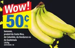 Maxi BANANES offer