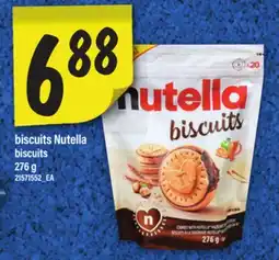 Maxi BISCUITS NUTELLA | BISCUITS, 276 G offer