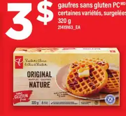 Maxi GAUFRES SANS GLUTEN PC, 320 g offer