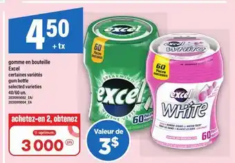 Maxi GOMME EN BOUTEILLE | EXCEL, 40/60 UN offer