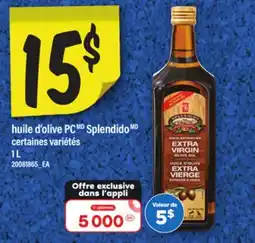 Maxi HUILE D'OLIVE SPLENDIDO, 1 L offer