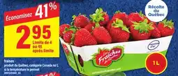 Maxi FRAISES, 1L offer