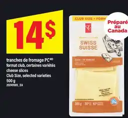 Maxi TRANCHES DE FROMAGE PC | CHEESE SLICES, 500 G offer