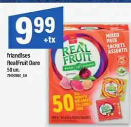 Maxi FRIANDISES REALFRUIT DARE, 50 UN offer