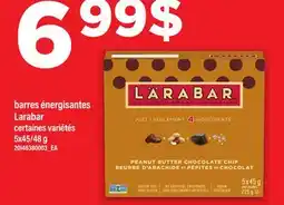 Maxi BARRES ÉNERGISANTES LARABAR, 5X45/48 G offer