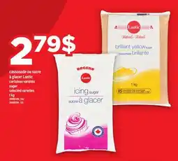 Maxi CASSONADE OU SUCRE À GLACER LANTIC | SUGAR, 1 KG offer