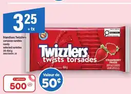 Maxi FRIANDISES TWIZZLERS | CANDY, 311-454 G offer