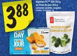 Maxi LÉGUMES PC, 300-750 G OU PRISE DU JOUR, 350 G offer