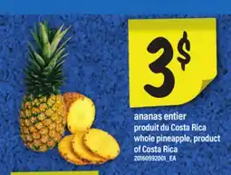 Maxi ANANAS ENTIER | WHOLE PINEAPPLE offer