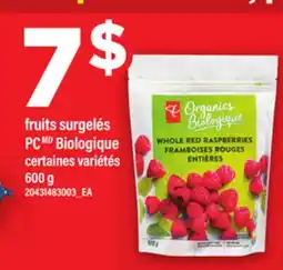Maxi FRUITS PC BIOLOGIQUE, 600 G offer