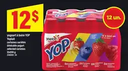 Maxi YOGOURT À BOIRE YOP | DRINKABLE YOGURT, 12x200 G offer