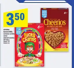 Maxi CÉRÉALES GENERAL MILLS | CEREAL, 297-430 G offer