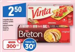 Maxi CRAQUELINS DARE | CRACKERS, 100-225 g offer