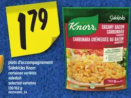 Maxi PLATS D'ACCOMPAGNEMENT SIDEKICKS KNORR | sidedish, 120/162 g offer