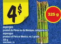Maxi ASPERGES | ASPARAGUS, 325 G offer