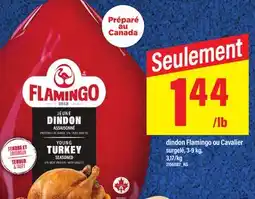 Maxi DINDON FLAMINGO OU CAVALIER, 3-9 kg offer