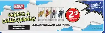 Maxi COLLECTIBLE GLASSES offer