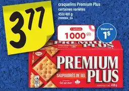 Maxi CRAQUELINS PREMIUM PLUS, 450/481 g offer