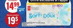 Maxi PAPIER HYGIÉNIQUE PC, 30=100 ROULEAUX offer