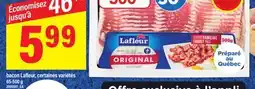 Maxi BACON LAFLEUR, 65-500 G offer