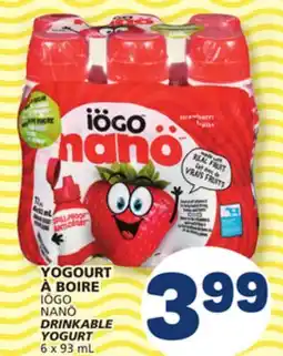 Marché Bonichoix DRINKABLE DRINKABLE YOGURT offer
