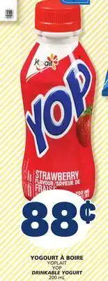 Marché Bonichoix YOPLAIT YOP DRINKABLE YOGURT offer