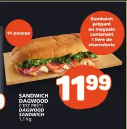 Marché Bonichoix C'EST PRÊT! DAGWOOD SANDWICH offer