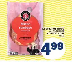 Marché Bonichoix AU PAIN DORÉ COUNTRY LOAF offer