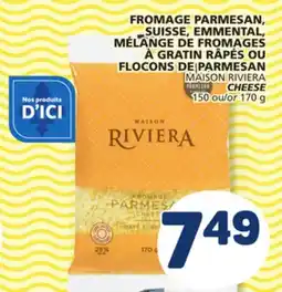 Marché Bonichoix MAISON RIVIERA CHEESE offer