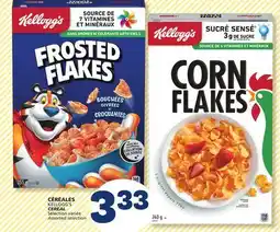 Marché Bonichoix KELLOGG'S CEREAL offer