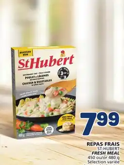 Marché Bonichoix ST-HUBERT FRESH MEAL FRESH MEAL offer