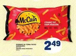 Marché Bonichoix McCAIN FROZEN FRIED POTATOES offer
