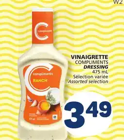 Marché Bonichoix COMPLIMENTS DRESSING offer