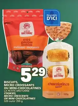 Marché Bonichoix LA PETITE BRETONNE COOKIES, COOKIES, MICRO CRESCENTS MICRO CRESCENTS offer