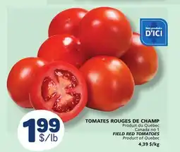 Marché Bonichoix FIELD RED TOMATOES offer