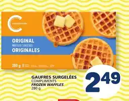 Marché Bonichoix COMPLIMENTS FROZEN WAFFLES offer