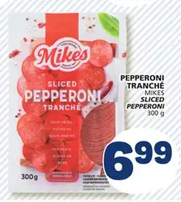 Marché Bonichoix MIKES SLICED PEPPERONI offer