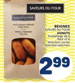 Marché Bonichoix SAVEURS DU FOUR DONUTS offer