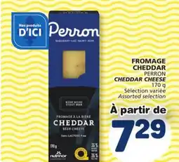 Marché Bonichoix PERRON CHEDDAR CHEESE offer