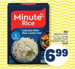 Marché Bonichoix MINUTE RICE (1.2 or 1.4 kg) OR TILDA BASMATI (907 g) RICE offer