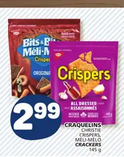 Marché Bonichoix CHRISTIE CRISPERS, MÉLI-MÉLO CRACKERS offer